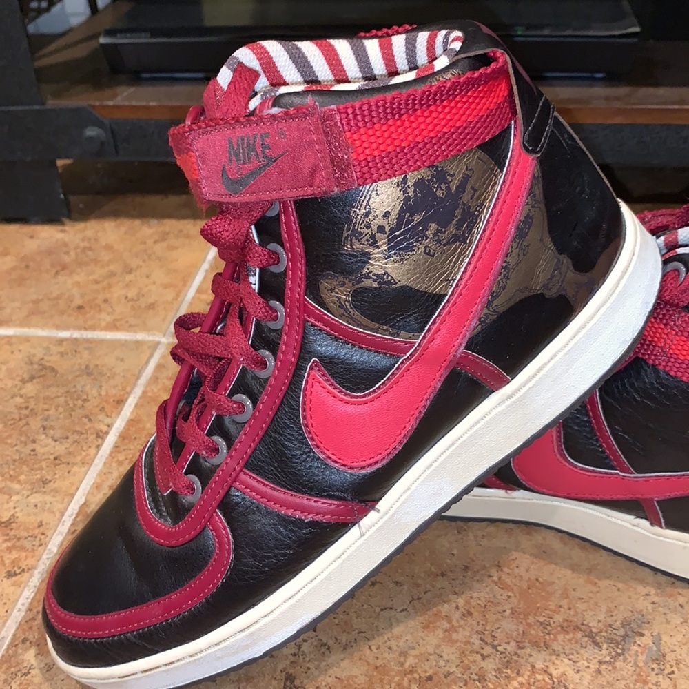 Nike Size 9.5 Vandal High Premium Bfives sneaker - Picture 6 of 8